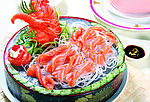 三文鱼刺身