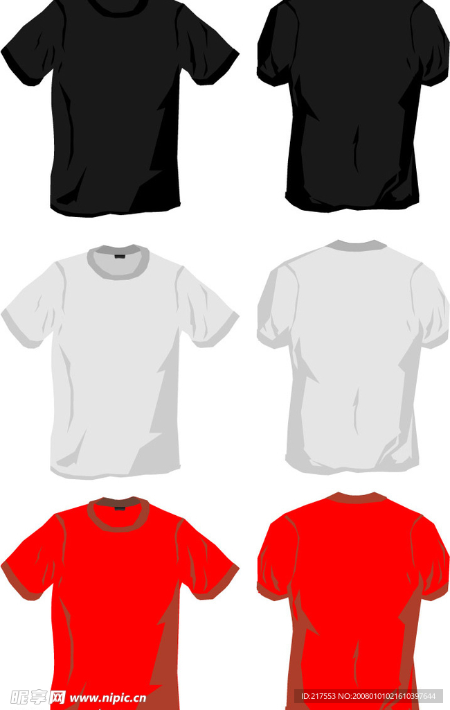 T-shirt 短袖 服装
