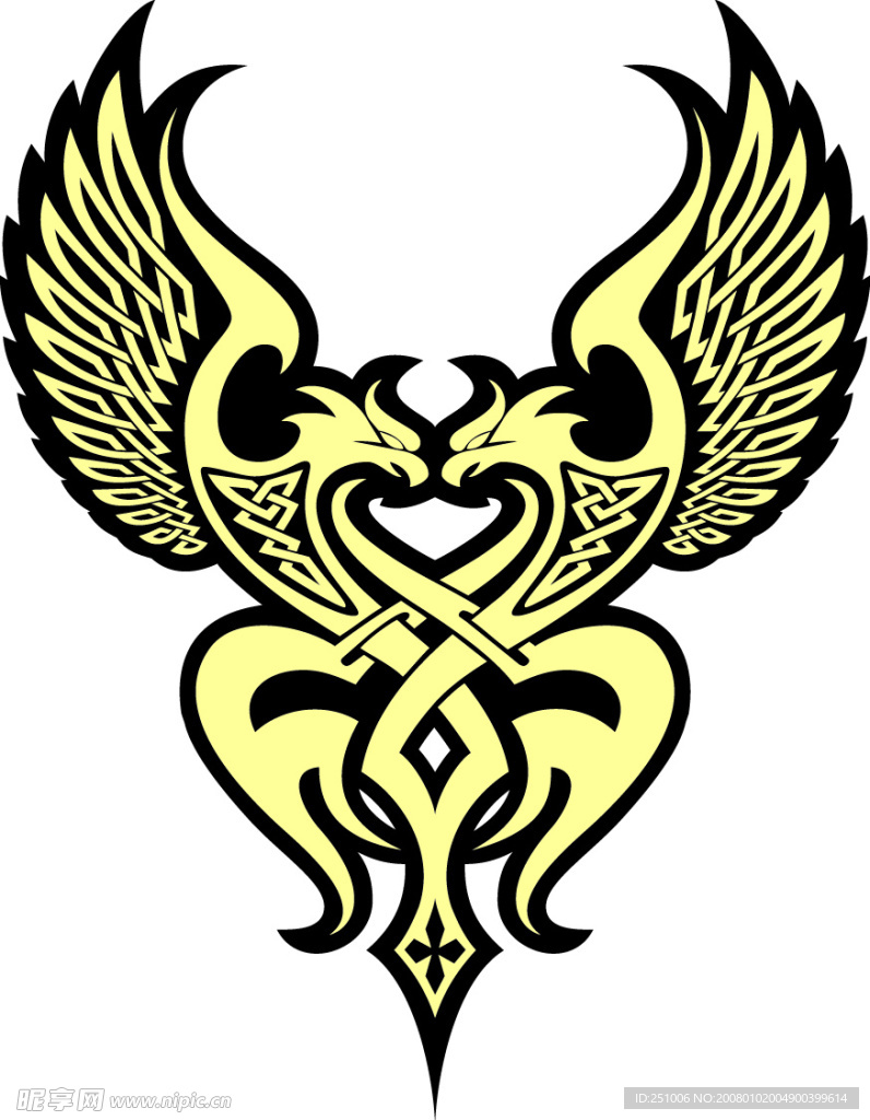 鹰的LOGO
