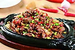铁板牛肉