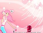 08年1月月历壁纸精选壁纸