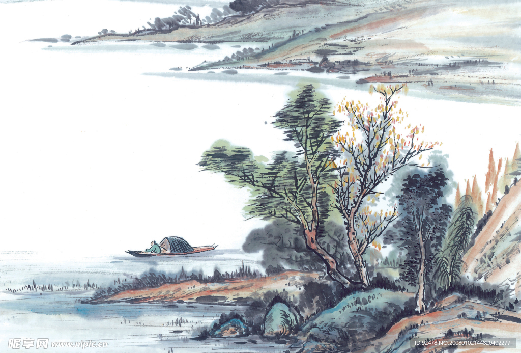 古代山水画