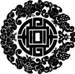 春节花纹