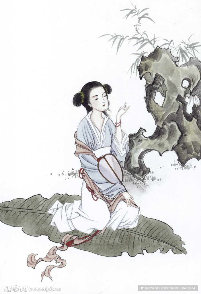 古代美女画