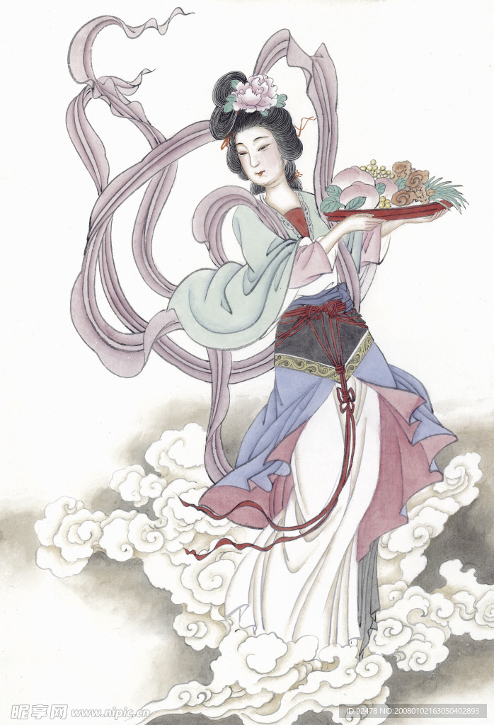 古代美女画