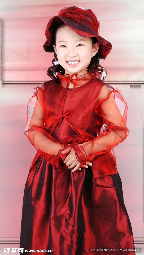 可爱女孩