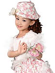 可爱女孩
