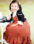 可爱女孩