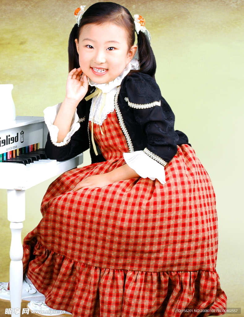 可爱女孩