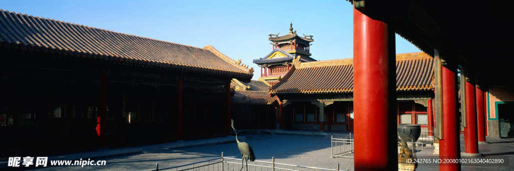 宏伟建筑（宽幅）