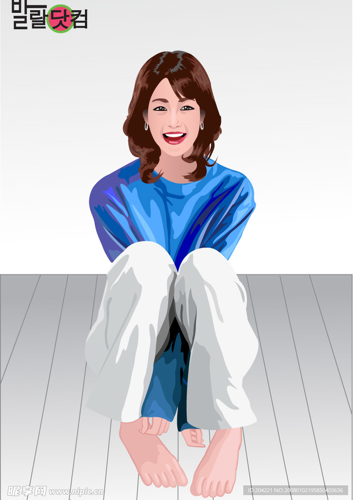 女性人物027