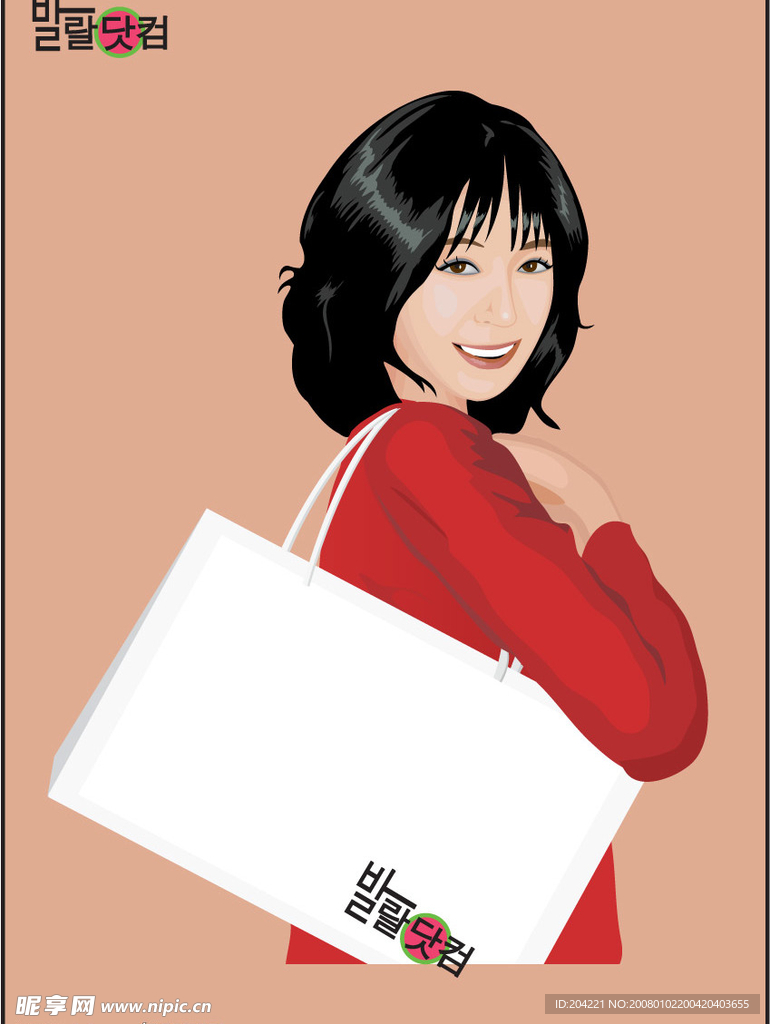 女性人物035