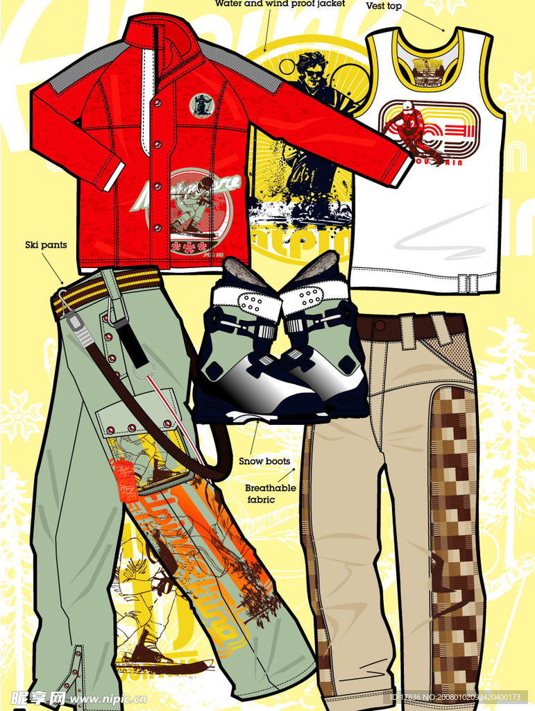 服装设计元素007