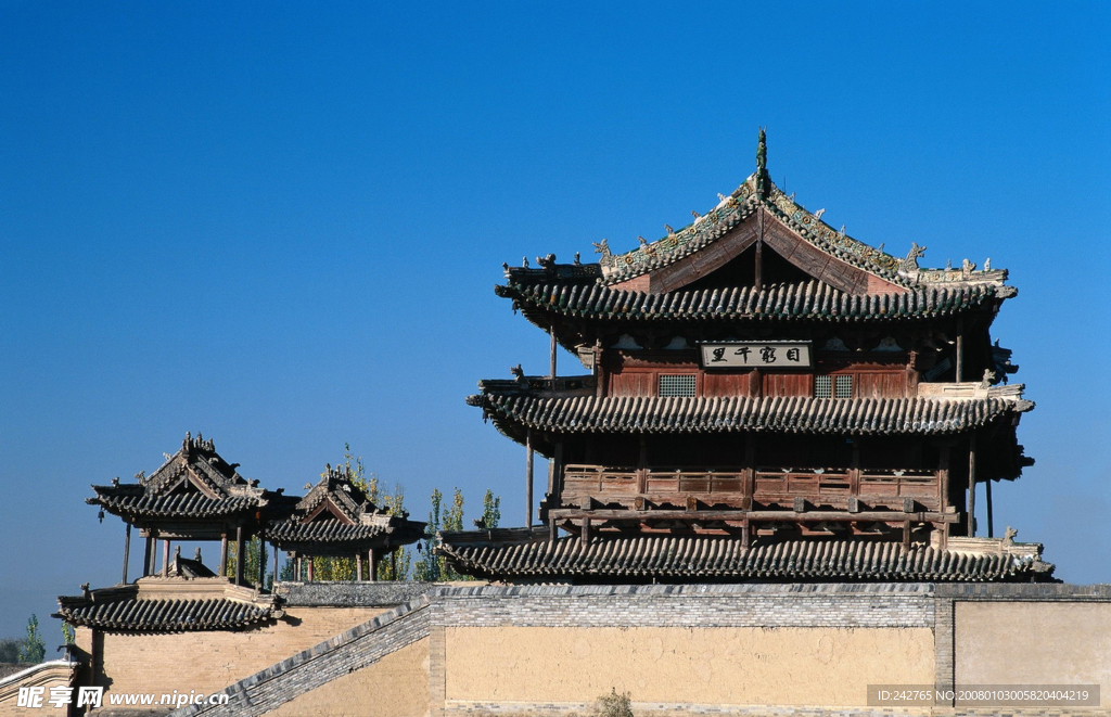 古代建筑