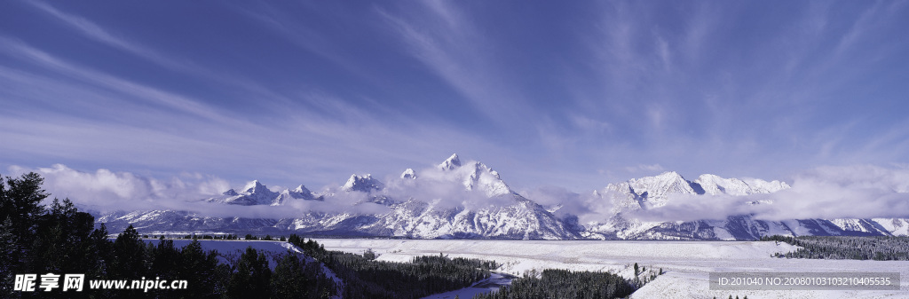 雪山