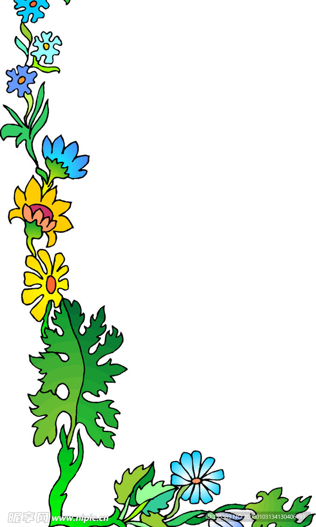 花边