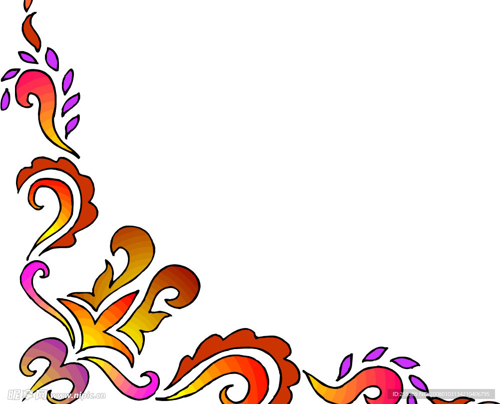 花边