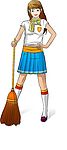 校园美女