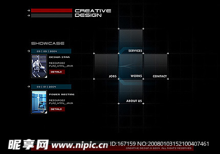 Template Monster系列(6603)