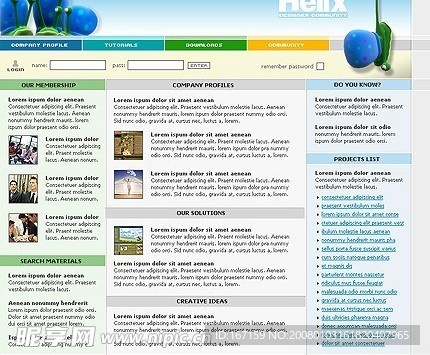 Template Monster系列(6540)