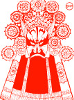 京剧剪纸53