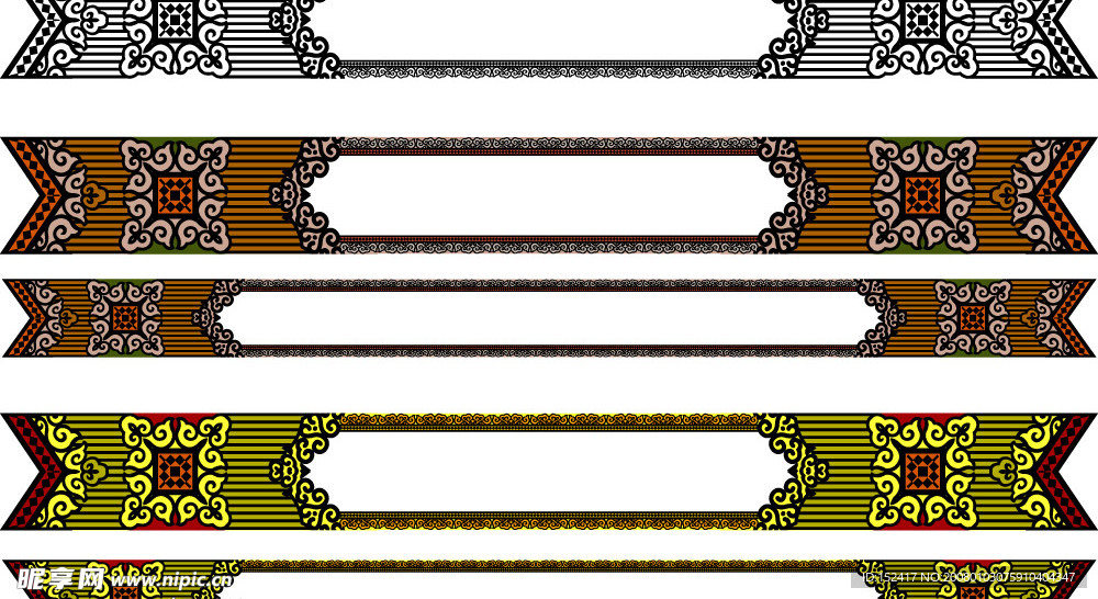 矢量条纹