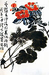 李苦禅国画