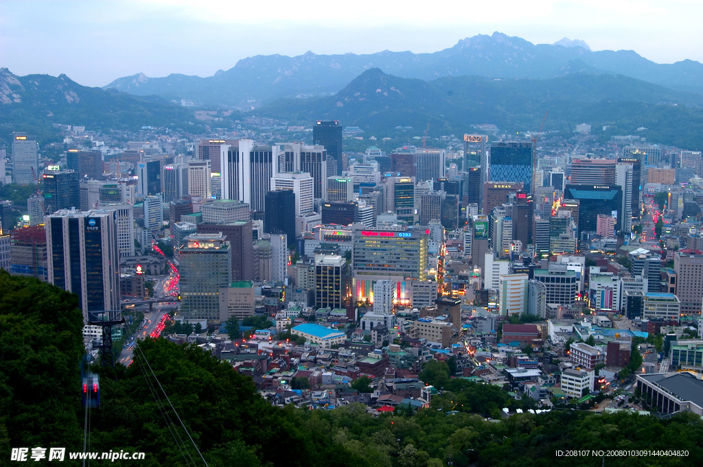 夜景
