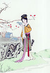 古代美女