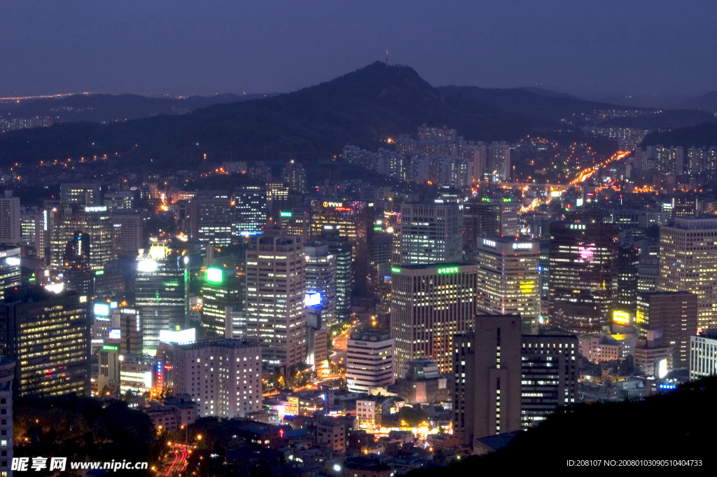 夜景
