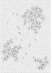 日本风格矢量植物以及部分动物素材