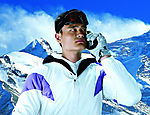 雪山