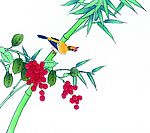 花鸟国画