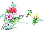 花鸟国画