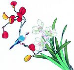 花鸟国画
