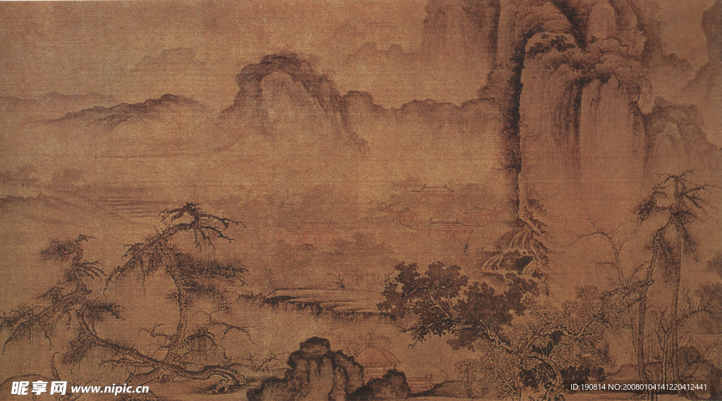 溪山秋霁图1b
