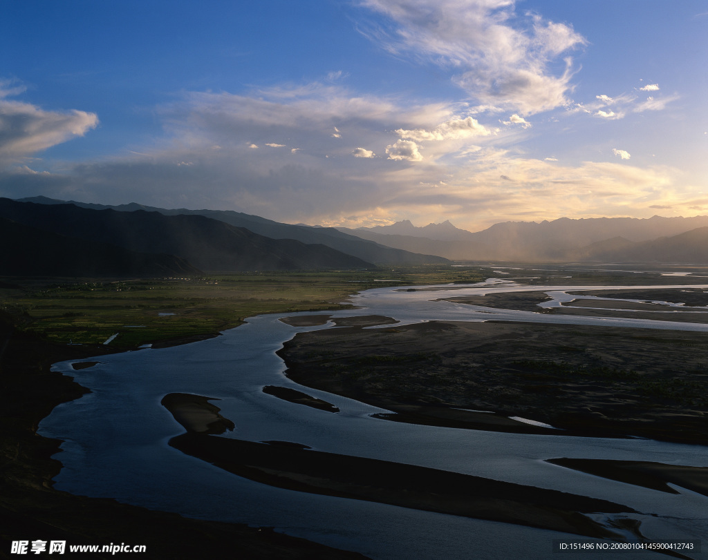 夕阳风景2