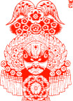 京剧剪纸48