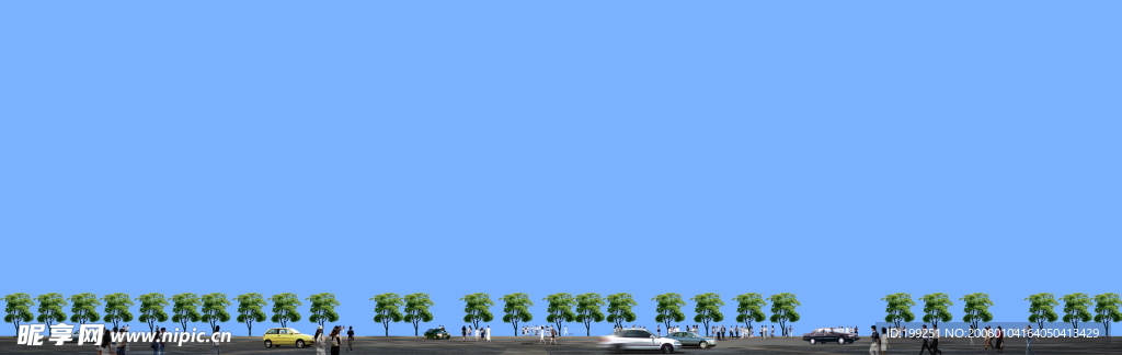 配景素材02