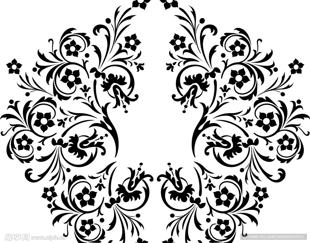 时尚花纹