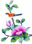 花鸟国画