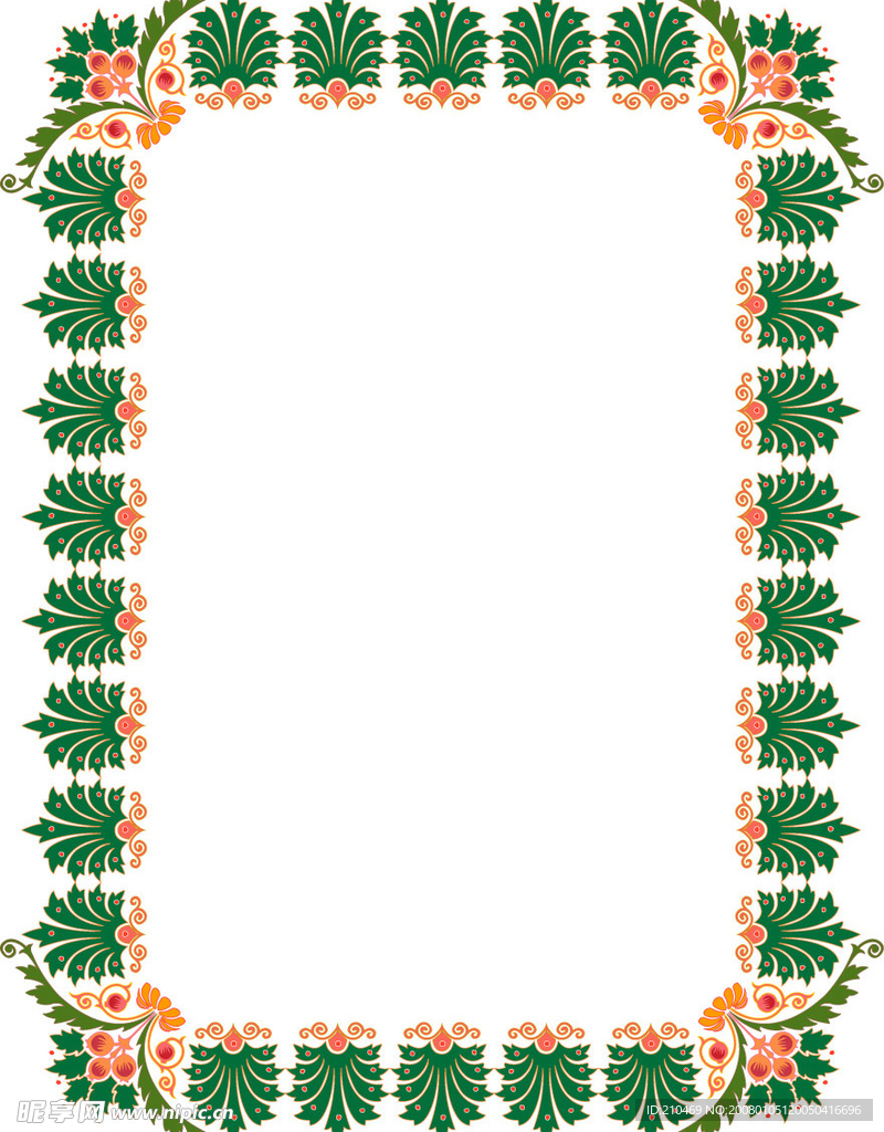 失量边框
