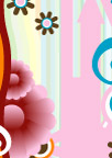 矢量花纹