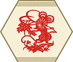 2008鼠年新春矢量图辑
