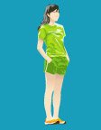 矢量美女