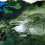 山水国画4