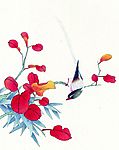 花鸟国画