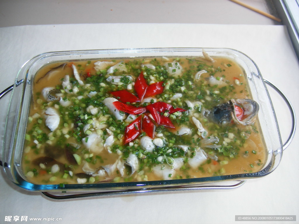 葱香美味鲈鱼