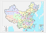 中国地图