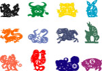 12生肖图案